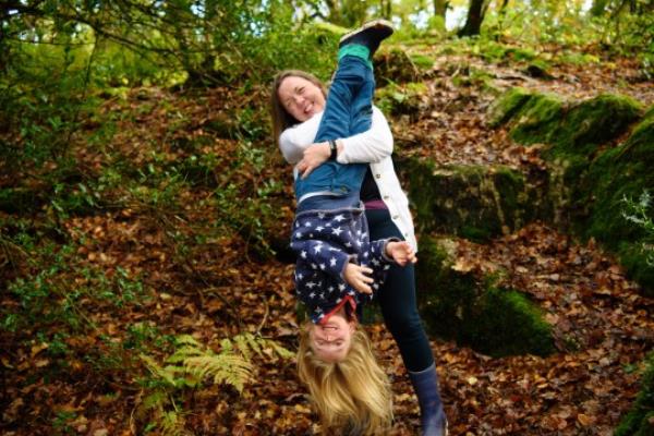 ‘Freddie cracks me up all the time,’ says single mum, Rachel (Picture: Rachel Brydon)