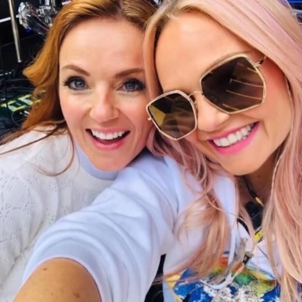 Emma Bunton and Geri Haliwell. 