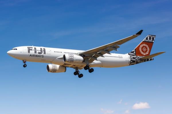 Fiji Airways Airbus
