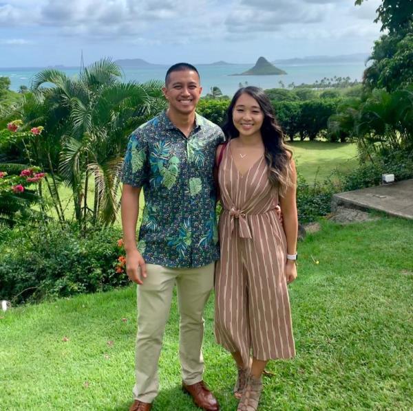 Jubane and Llantero first met in Hawaii and dated for over a decade before getting engaged last year in Oahu.