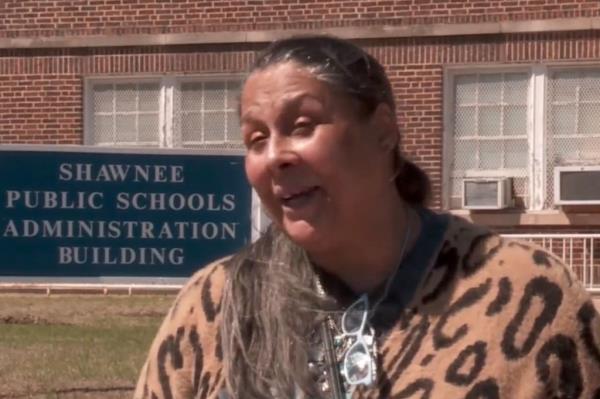 The boy's grandmother, Lavo<em></em>nne McCoy, said she was shocked to hear her grandson was served the legal order of protection, and that it was served to him during school.