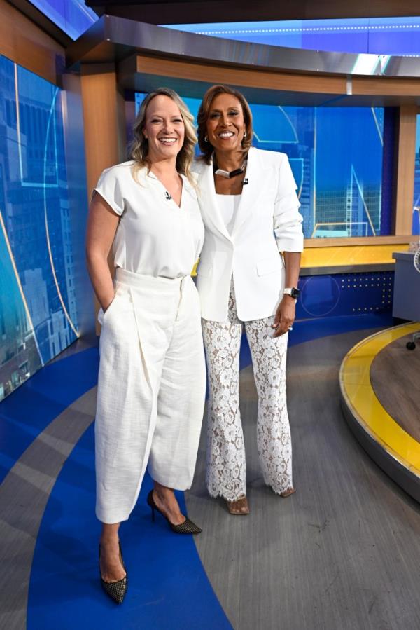 Roberts and Laign met in 2005, when mutual friends set them up on a blind date. However, Roberts, who is also a breast cancer survivor, didn’t publicly come out as gay until 2013.