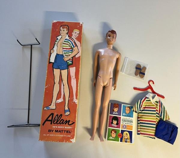 Allan doll dissembled