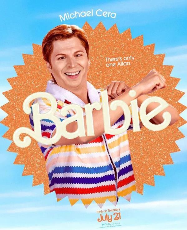 Michael Cera on Barbie