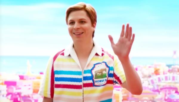 Michael Cera in Barbie movie