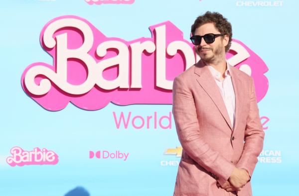 Michael Cera at Barbie Premiere