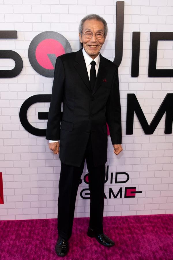 South Korean actor O Yeong-su attends Netflix's 