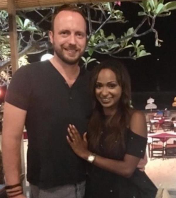 Fatima and her partner Jason loved the co<em></em>ntent Gemma created (Picture: Supplied)