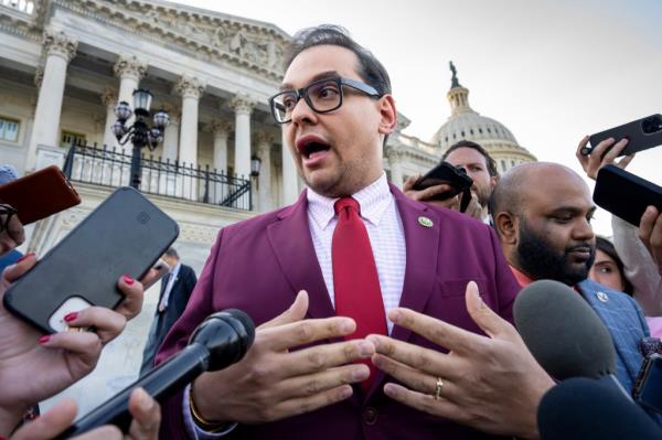 Rep. George Santos' brief career in Co<em></em>ngress has been marked by a cascade of scandals.