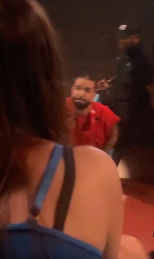 Drake then reassured the woman telling her 