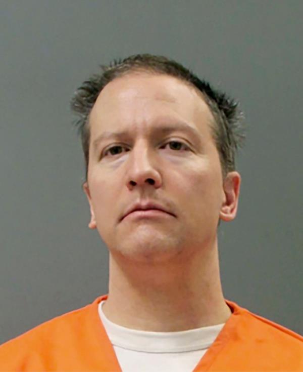 This booking photo provided by the Minnesota Department of Corrections shows Derek Chauvin on Wednesday, April 21, 2021. 