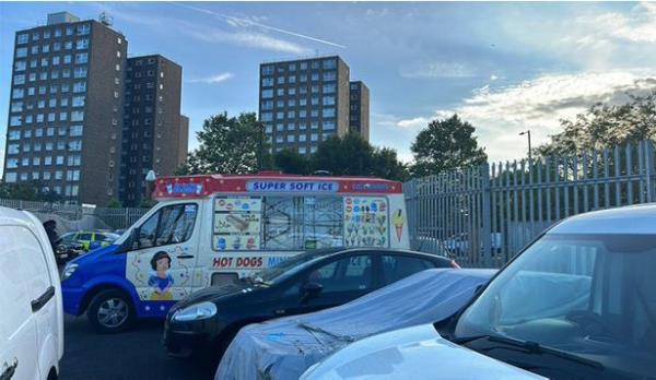 Cops swoop as ice cream van charged ￡7 for 99 Flake with woman charged ￡28 for four