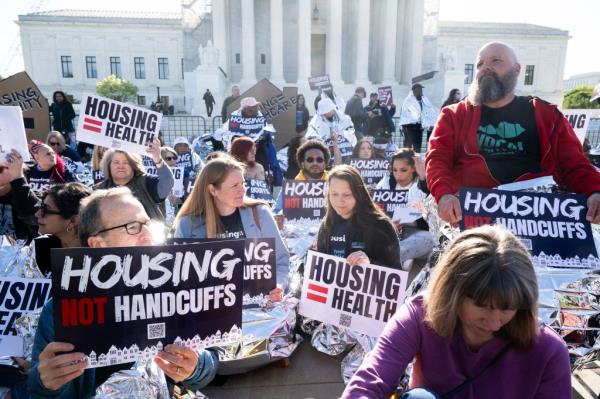 Supreme Court hears critical homelessness case