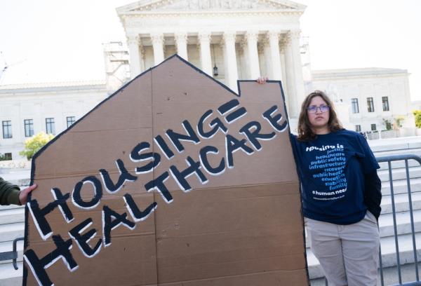 Supreme Court hears critical homelessness case