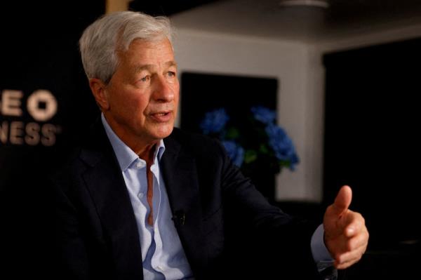 JPMorgan Chase CEO Jamie Dimon hit out at managers who work remotely, saying that leaders need to be 
