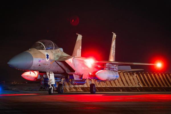 Israeli jet