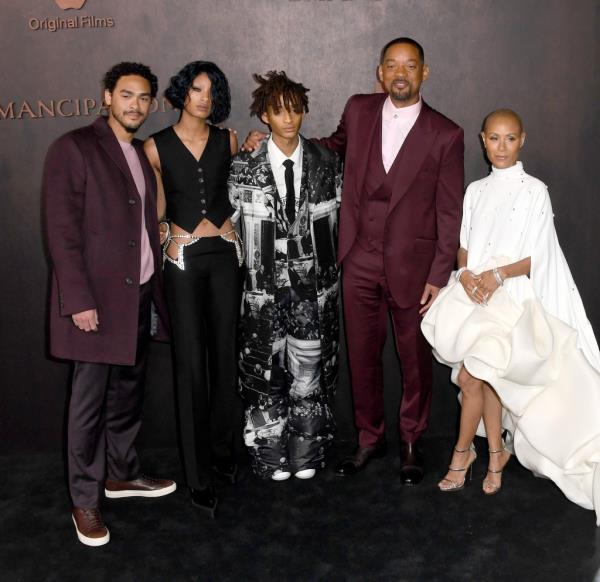 The couple married in 1997 and share kids, Jaden, 25, Willow, 22, and Trey, 30.
