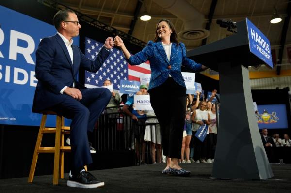 Josh Shapiro, Gretchen Whitmer