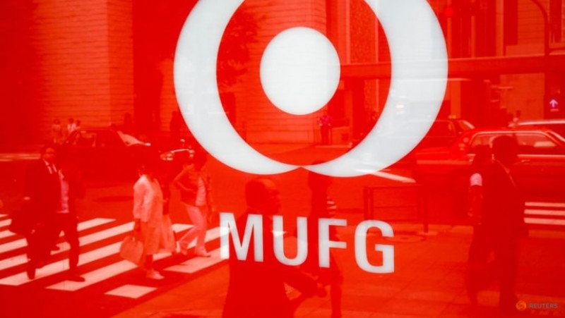Japan's biggest bank Mitsubishi UFJ reports 3-fold jump in Q2 profit