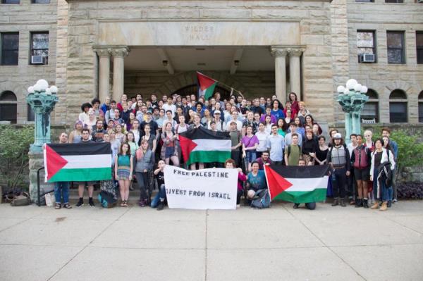 Pro-Palestine demonstration
