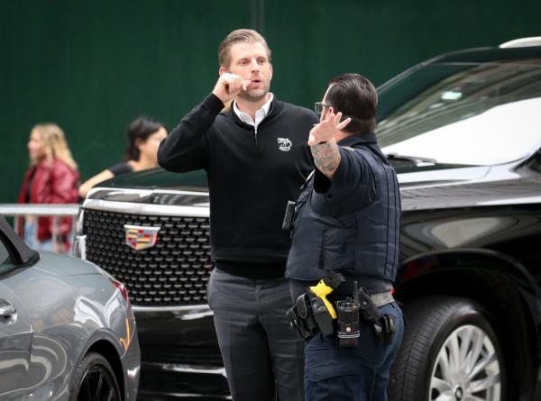 Eric Trump.