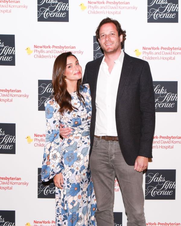 Candice Miller and Brandon Miller posing at the PLATES FOR PEDIATRICS 2019 event spo<em></em>nsored by SAKS FIFTH AVENUE