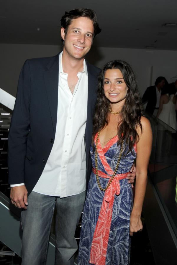 Brandon and Candice Miller posing for a photo at the Institute for Civic Leadership Spring Benefit in 2010.