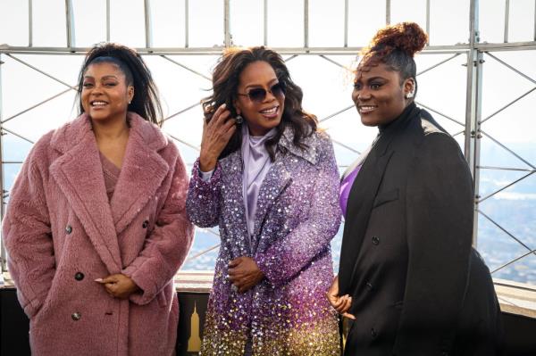 Taraji P. Henson, Oprah Winfrey and Danielle Brooks from 