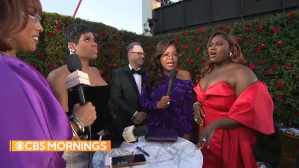Oprah Winfrey denies 'disturbing' Taraji P. Henson feud rumors: 