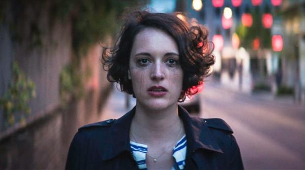 Programme Name: Fleabag - TX: n/a - Episode: n/a (No. n/a) - Picture Shows: Fleabag (PHOEBE WALLER-BRIDGE) - (C) Two Brothers Pictures Ltd. - Photographer: Screengrab
