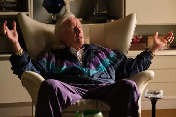 Steve Coogan as Jimmy Savile.