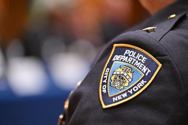 NYPD badge