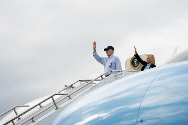 Joe Biden and Jill Biden
