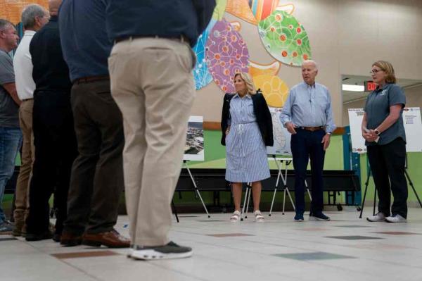 Jill Biden and Joe Biden