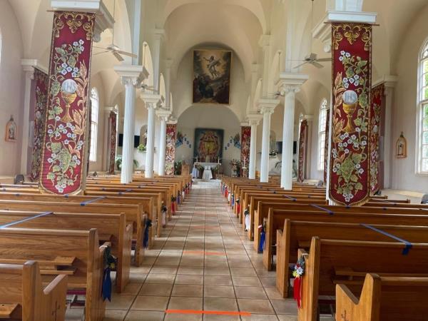 Rev. Terrence Watanabe, vicar of Maui and Lanai, called it