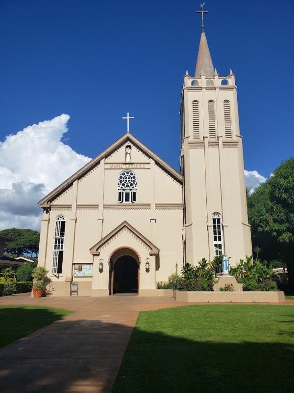 Locals also took to social media to share their amazement that the house of worship survived the fire.