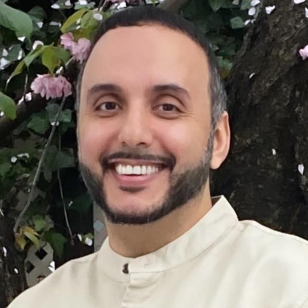 Headshot of Ahmed Elmaliki
