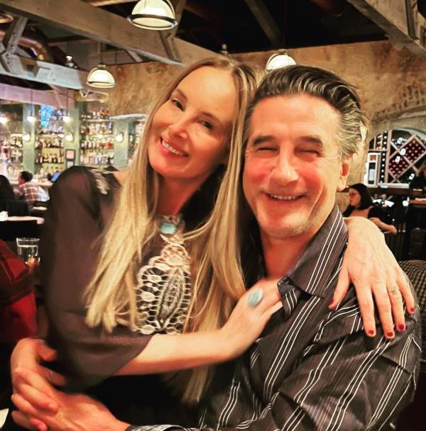 The pair will celebrate their 30th wedding anniversary next year.