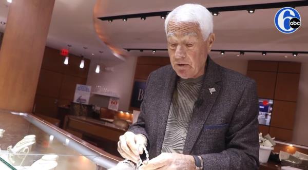 Harvey Rovinsky said the future owners of the jewelry store chain 