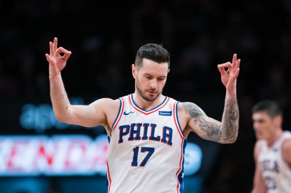 JJ Redick is a candidate for the Hornets head coaching job.