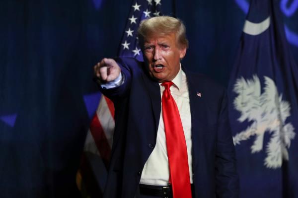 Former President Do<em></em>nald Trump