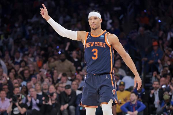 Josh Hart said the Knicks have to get off to a better start in Game 3.