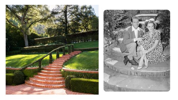 The home itself looks straight out of a storybook.