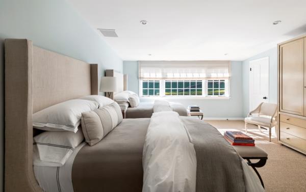 A shot of another bedroom.