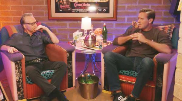 Armie Hammer sits with Bill Maher for an episode of 