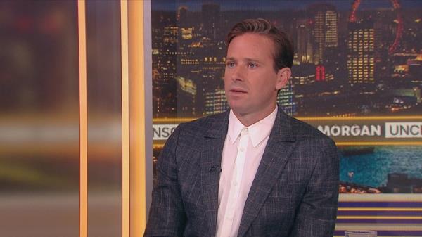 Armie Hammer on 