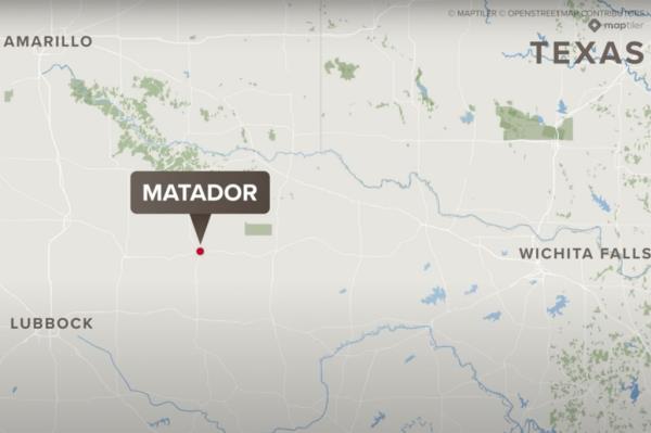 The worst damage appeared to be in Matador — a town of a<em></em>bout 570 people 70 miles northeast of Lubbock in Motley County.