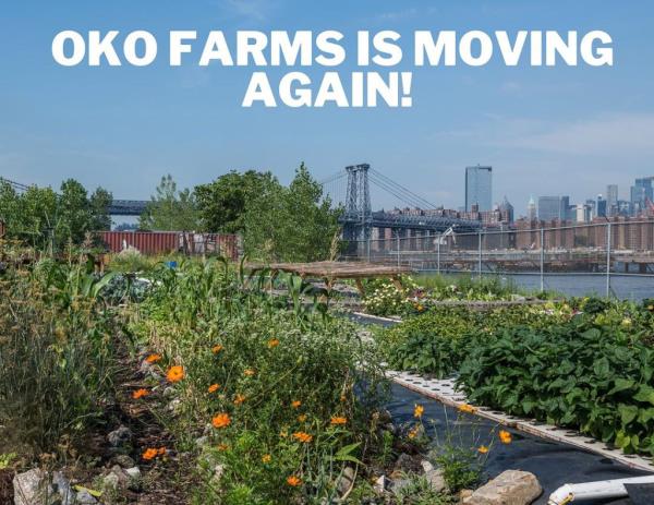 Oko Farms in Williamsburg is set to be evicted from its location in November.