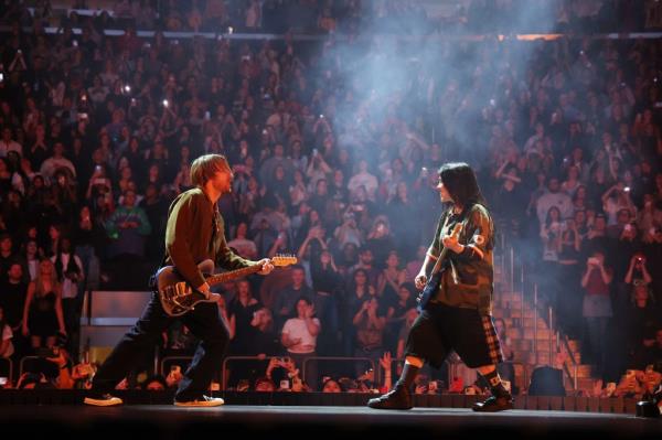 Billie Eilish at Madison Square Garden.