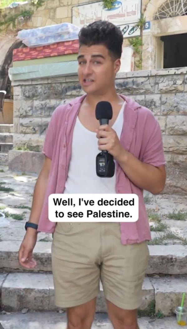 Comedian and social media influencer Zach Sage Fox